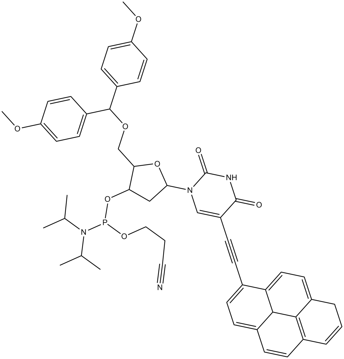 Pyrene phosphoramidite dUͼƬ