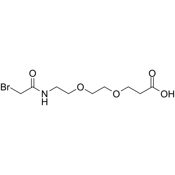 Bromoacetamido-PEG2-C2-acidͼƬ