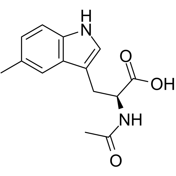 N-Acetyl-5-methyl-L-tryptophanͼƬ