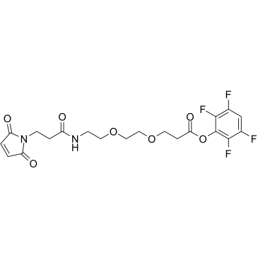 Mal-amido-PEG2-TFP esterͼƬ