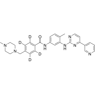 Imatinib D4ͼƬ