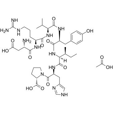 Angiotensin(1-7)(acetate)ͼƬ