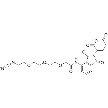 Pomalidomide-PEG3-azideͼƬ