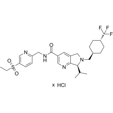 Vimirogant hydrochlorideͼƬ