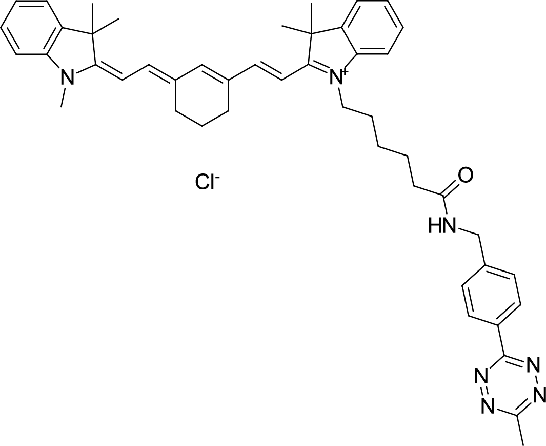 Cyanine7 tetrazineͼƬ