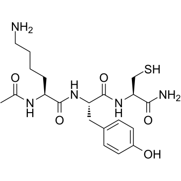 N-Acetyl lysyltyrosylcysteine amideͼƬ