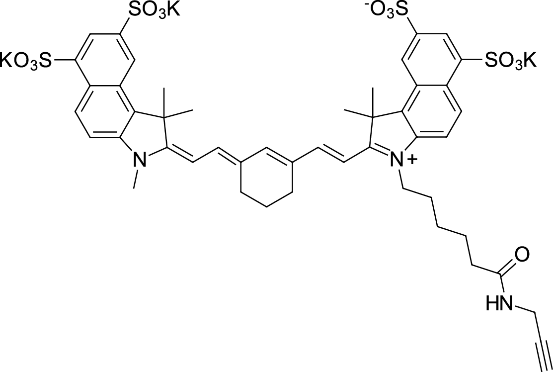 Sulfo-Cyanine7,5 alkyneͼƬ