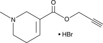 Arecaidine propargyl ester(hydrobromide)ͼƬ