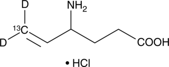 Vigabatrin-13C-d2(hydrochloride)ͼƬ