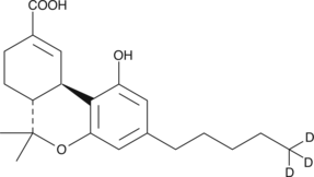 (-)-11-nor-9-carboxy-&delta9-THC-d3(exempt preparation)ͼƬ