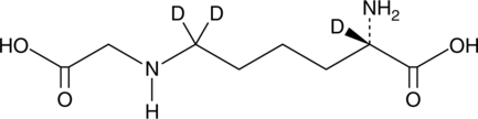 N&epsilon-(1-Carboxymethyl)-L-lysine-d3ͼƬ