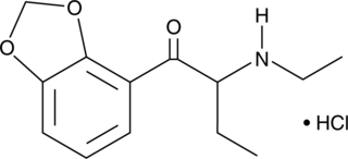 2,3-Methylenedioxy--ethylaminobutiophenone(hydrochloride)ͼƬ