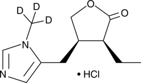 (+)-Pilocarpine-d3(hydrochloride)ͼƬ