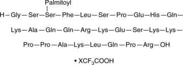 Ghrelin(rat)(palmitoyl)(trifluoroacetate salt)ͼƬ