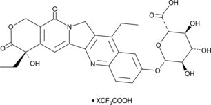 SN-38 Glucuronide(trifluoroacetate salt)ͼƬ