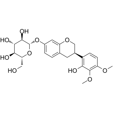 Isomucronulatol 7-O-glucosideͼƬ