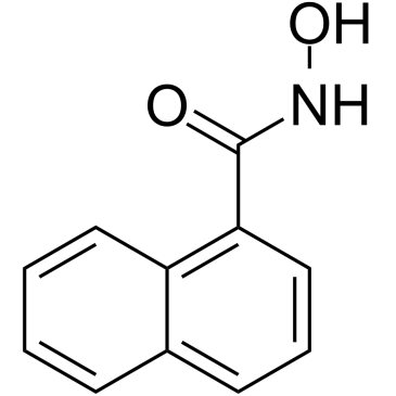 1-Naphthohydroxamic acid图片