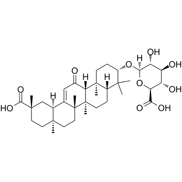 Glycyrrhetic acid 3-O--D-glucuronideͼƬ