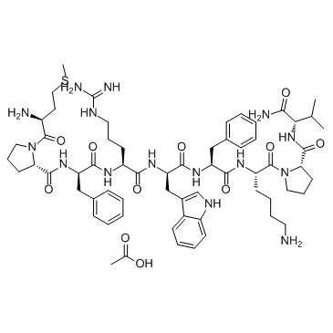 Nonapeptide-1 acetate salt(Melanostatine-5 acetate salt)ͼƬ