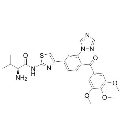 Valecobulin(CKD-516)图片