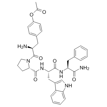 N-terminally acetylated Endomorphin-1ͼƬ