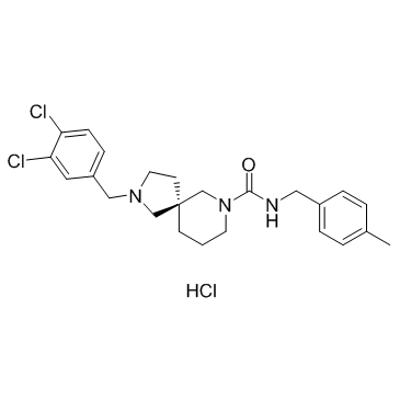 GSK2850163 hydrochlorideͼƬ