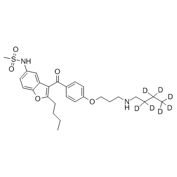 Debutyldronedarone D7(SR-35021 D7)ͼƬ