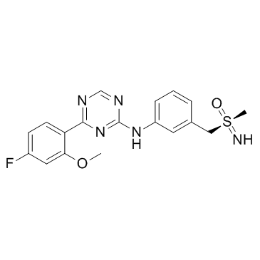 Atuveciclib S-Enantiomer(BAY-1143572 S-Enantiomer)ͼƬ