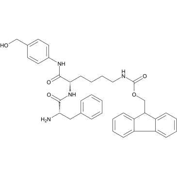 Phe-Lys(Fmoc)-PAB图片