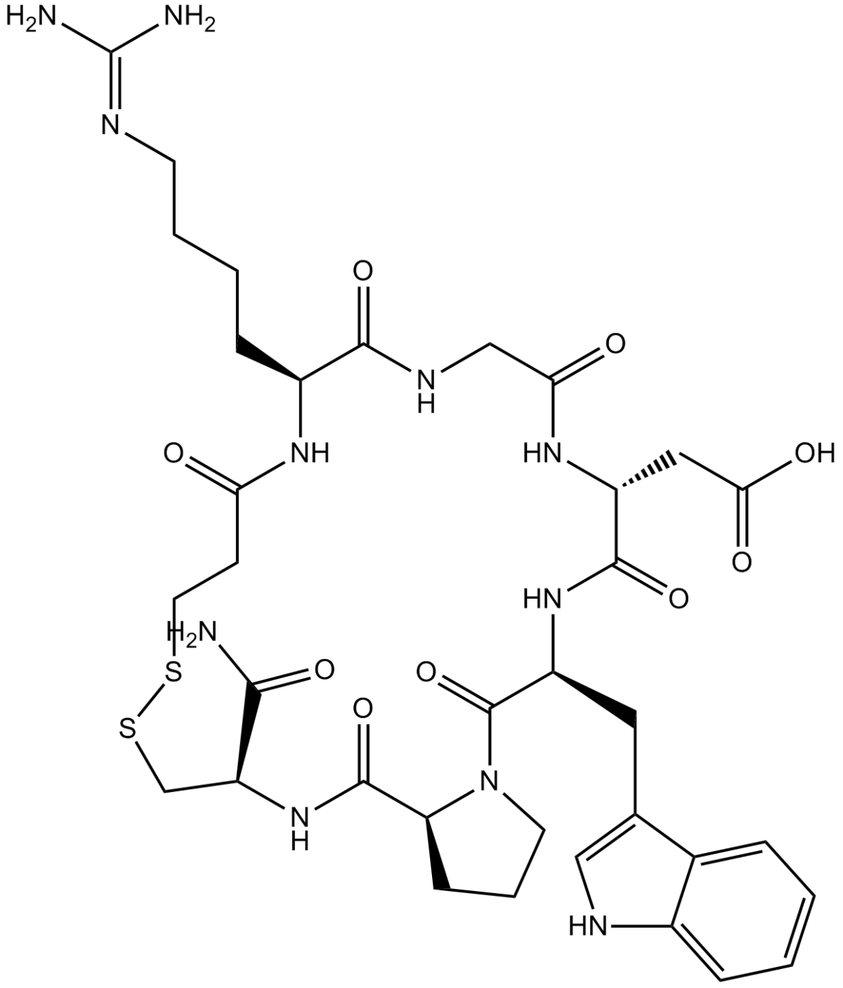 Eptifibatide AcetateͼƬ