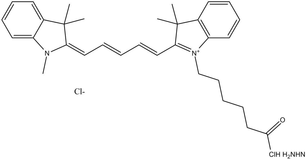 Cy5 hydrazide(non-sulfonated)ͼƬ