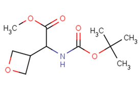 Methyl 2-(Boc-aMino)-2-(oxetan-3-yl)acetateͼƬ