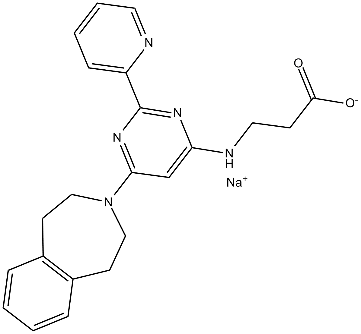 GSK-J1 sodium saltͼƬ