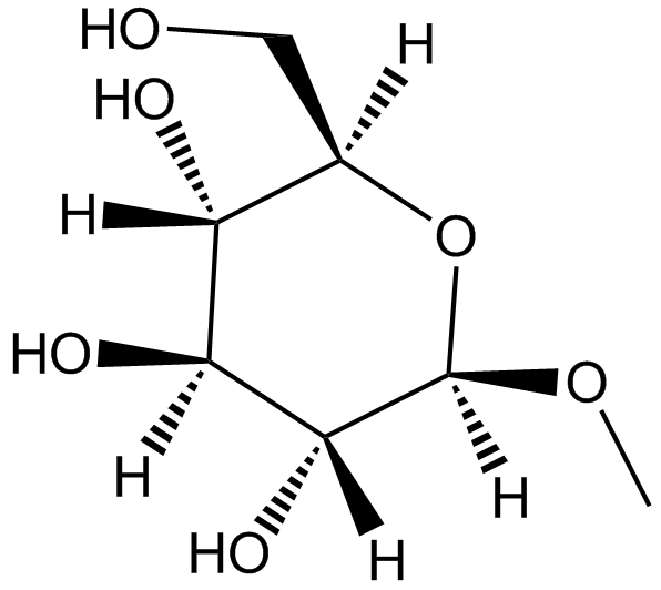 Methyl-D-glucopyranosideͼƬ