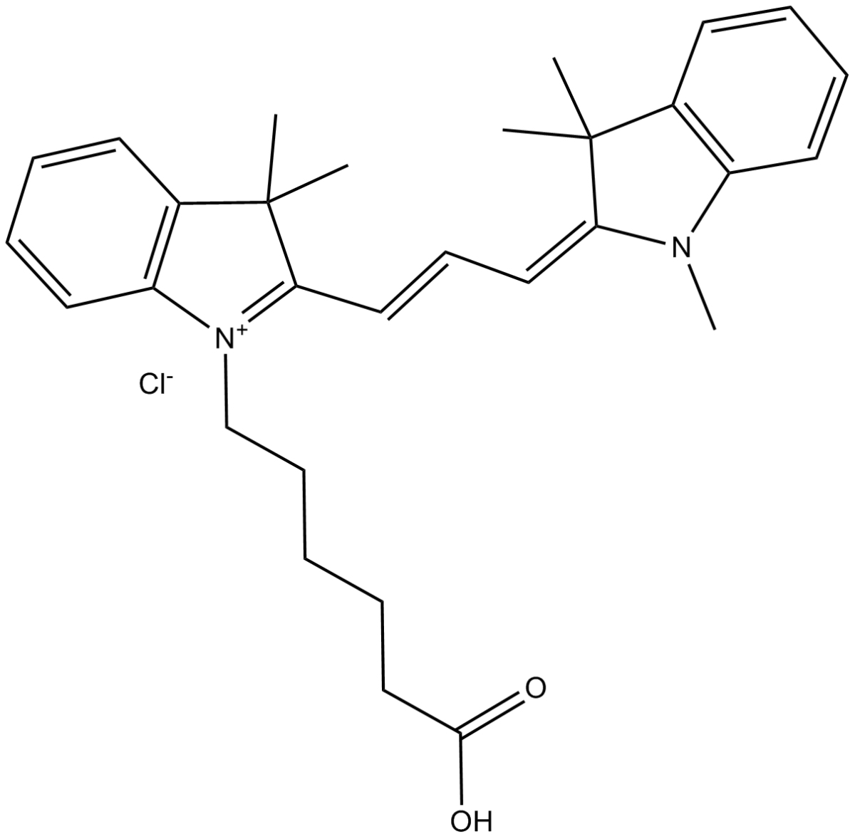 Cy3 carboxylic acid(non-sulfonated)ͼƬ