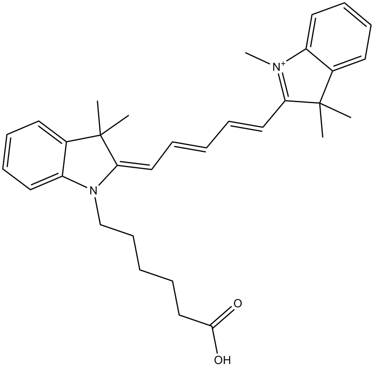 Cy5 carboxylic acid(non-sulfonated)ͼƬ