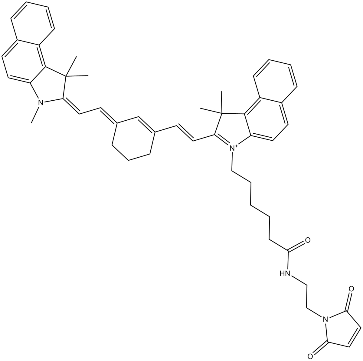 Cy7,5 maleimide(non-sulfonated)ͼƬ