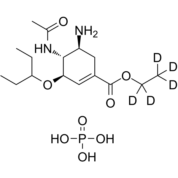 Oseltamivir-d5 phosphateͼƬ