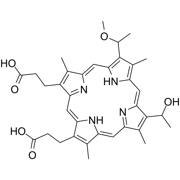 Hematoporphyrin monomethyl etherͼƬ