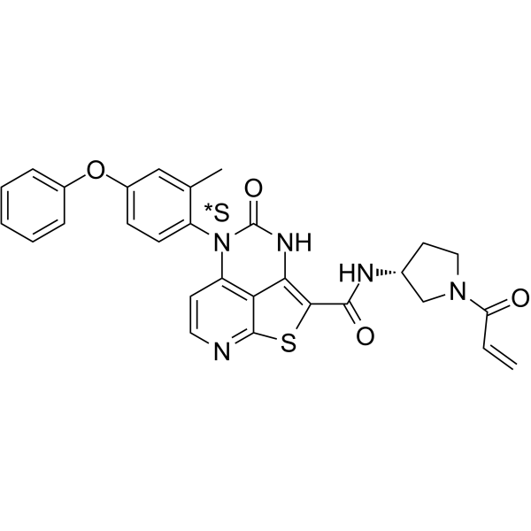 BTK inhibitor 18图片