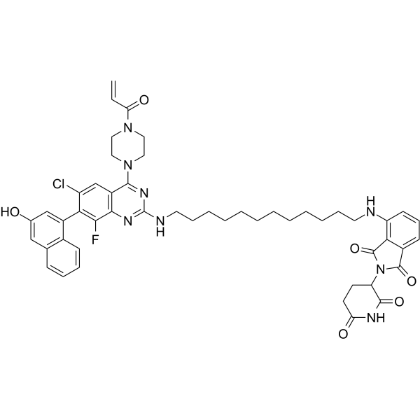 PROTAC KRAS G12C degrader-1ͼƬ