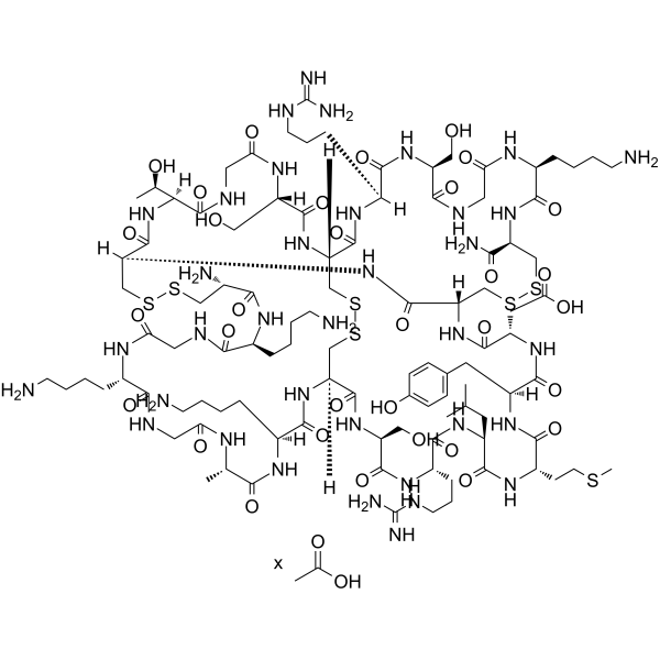 Ziconotide acetateͼƬ