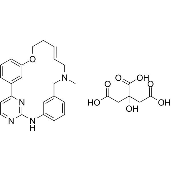 (E/Z)-Zotiraciclib citrateͼƬ