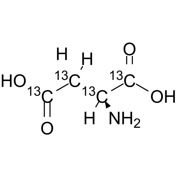 L-Aspartic acid-13C4ͼƬ