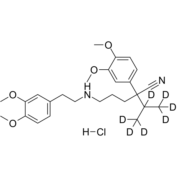 Norverapamil D7 hydrochlorideͼƬ