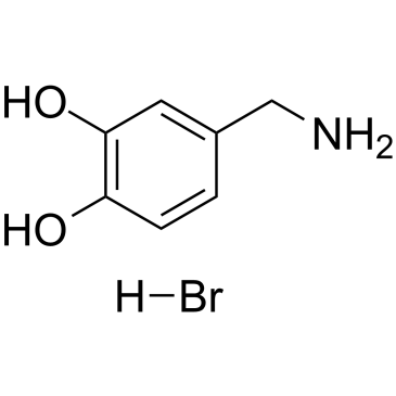 3,4-Dihydroxybenzylamine hydrobromideͼƬ