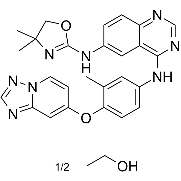 Tucatinib hemiethanolateͼƬ