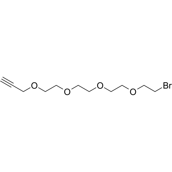 Propargyl-PEG4-BrͼƬ