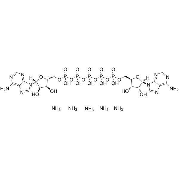 Diadenosine pentaphosphate pentaammoniumͼƬ