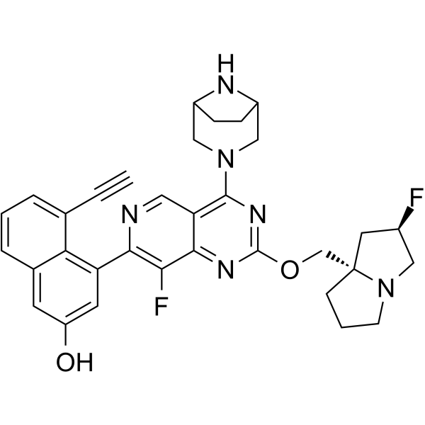 KRAS G12D inhibitor 1ͼƬ